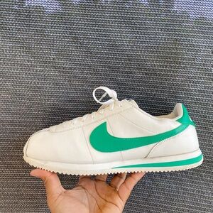 Nike Cortez Sail Stadium Green